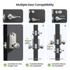 Veise VE018 Smart Knob Handle Lock - Fingerprint, App Control,