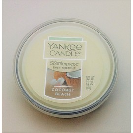 Yankee Candle Scenterpiece Coconut Beach Easy Meltcup