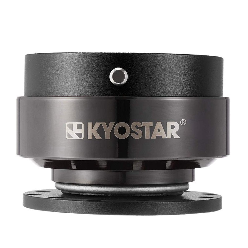 Kyostar Titanuim Steering Wheel Quick Release Aluminum Hub Adapter Boos