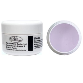 World of Nails-Design 1 Stage UV Gel Medium Viscosity 30 ml, Pack of 1 (1 x 30 ml)