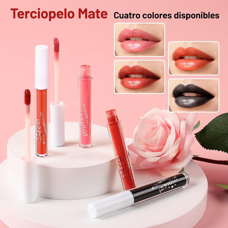 Kit Maquillaje 24PC GIVOOBE Todo en Uno – 40 Sombras,