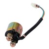 Hsthe Sea Starter Solenoid 12V Replacement for Hon-daTR.X30 /350/90/1988-2000 Quad