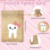 3D Carved Tooth Fairy Pillow Box Tooth Fairy Set for