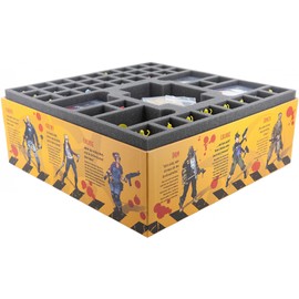 Feldherr Zombicide Season 3 Rue Morgue Compatible Foam Kit