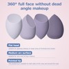 Makeup Sponge, 8 Pieces Beauty Blender Make Up Sponge Makeup