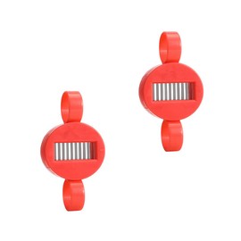 2 pcs Bean Slicer for Stringing Cutter,French Cut Green Beans String Bean Slicer, Vegetable Slicer Cutter Remover Peeler Bean Cutter