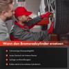 Frankberg 2 x Wheel Brake Cylinders Rear Axle Compatible with