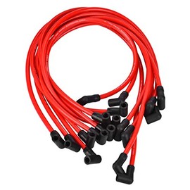 Juego de cables de bujía de 10,5 mm, SP10-390-1010, cable de encendido de alto rendimiento para AM General HEI 350