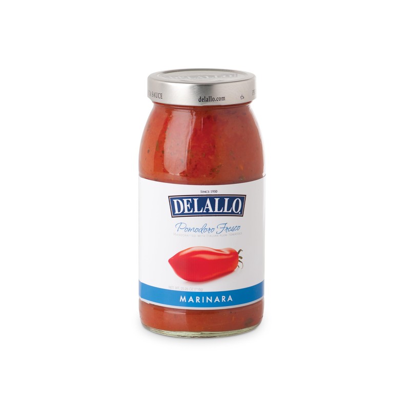 DeLallo Pomodoro Fresco Marinara Sauce, Handcrafted in Small Batches, All