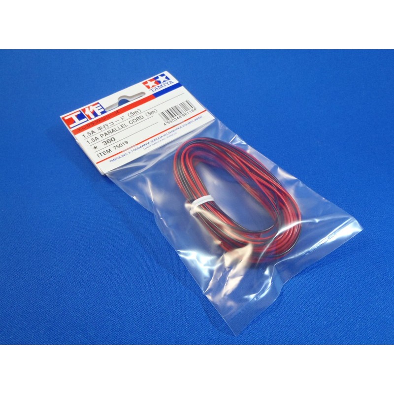 Tamiya 75019 1.5A Parallel Cord 5M