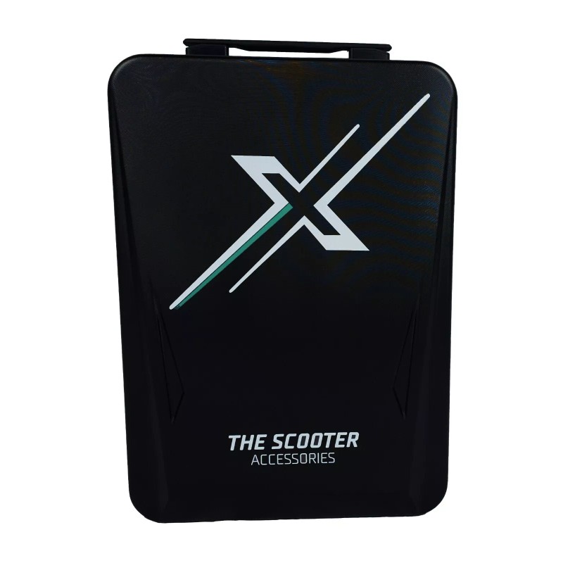 The Scooter Accessories ScootPack Lockable Laptop Suitcase Backpack for Mobility