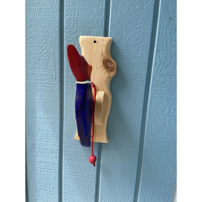 Woody Woodpecker Door Knocker