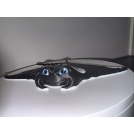 Unbranded Manny, the Manta Ray  3D Printed