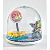 PREDIGER Oval Snow Globe - Craft & Filling - Classic