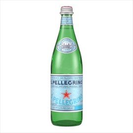 S.Pellegrino Sparkling Natural Mineral Water, Original, 25.3 Fl Oz (Pack of 6)