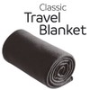 Go Travel Cosy Soft Lightweight & Rollable Washable Travel Blanket