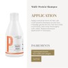 Salerm Hairlab Multi-Protein Shampoo, 10.6 Ounce300 ml