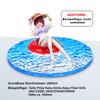 CoolChange Figure Base Set Round | 4 Pieces | Water