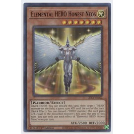 Elemental Hero Honest Neos (Red) - LDS3-EN102 - Ultra Rare - 1st Edition