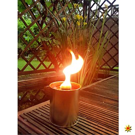 Party Fire Garden Torch 5 Hours Burning Time as a Flame Bowl Also for Lighting Torches (10)