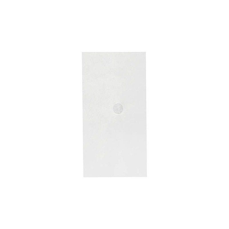 Royal Non-Woven Filter Envelopes with 1-5/8 Inch Hole, 13.75 Inch