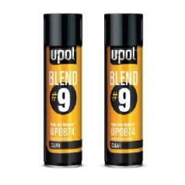 U-POL 0874 Blend#9 Fade Out Reducer, Clear, 450 ml Aerosol (Upol 874) (2 Pack)