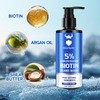 MistySprite 5% Biotin Beard Shampoo for Men, Thickening & Volumizing