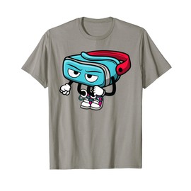 VR Goggle Cute Headset Virtual Reality Futuristic Technology T-Shirt