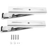 Microwave Oven Shelf, 2Pcs Kitchen Stainless Steel Microwave Oven Bracket