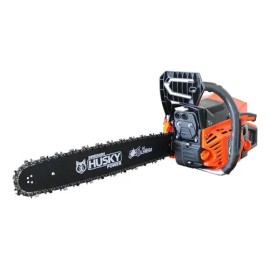 Motosierra Leñera A Gasolina 52 Cc Barra 20'' Hkm5220 Husky Color Naranja