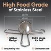 The SPHERE Espresso Cooling Ball, Compound Chiller for Espresso Shots,