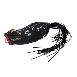 Savage Gear 3D Pop Frog - Popper Rubber Frog for Spin Fishing for Perch and Pike, Surface Bait, Topwater Baits, Pike Bait, Length/Weight: 5.5 cm / 14 g, Colour: Brown Frog