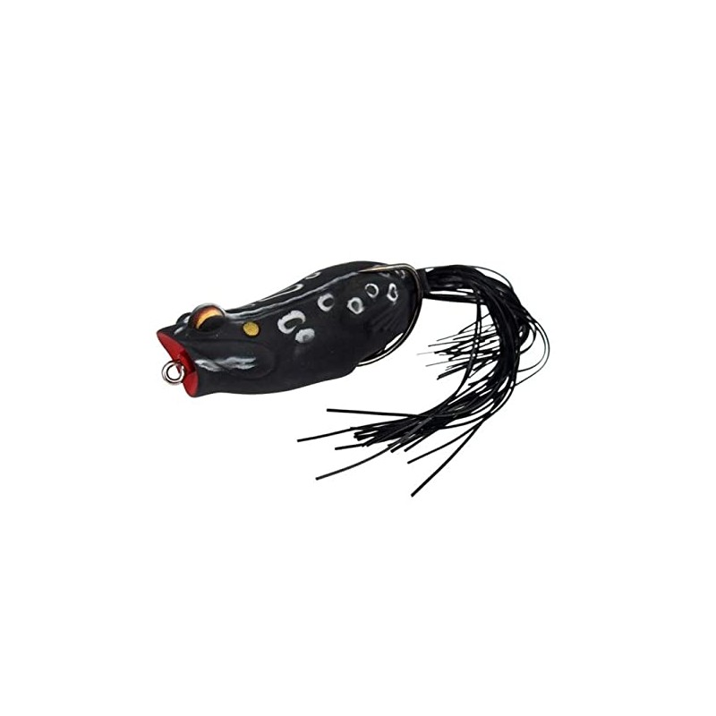 Savage Gear 3D Pop Frog - Popper Rubber Frog for