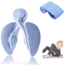 Thigh Master Hip Trainer Kegel Exerciser, Kegel Trainer for Postpartum Rehabilitation, Trimmer Inner Thigh, Thigh Toner Workout