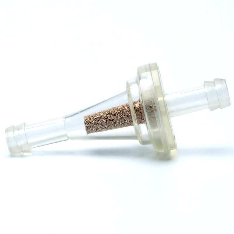 Inline Fuel Filter - Small Universal Fuel Filters (Pack of