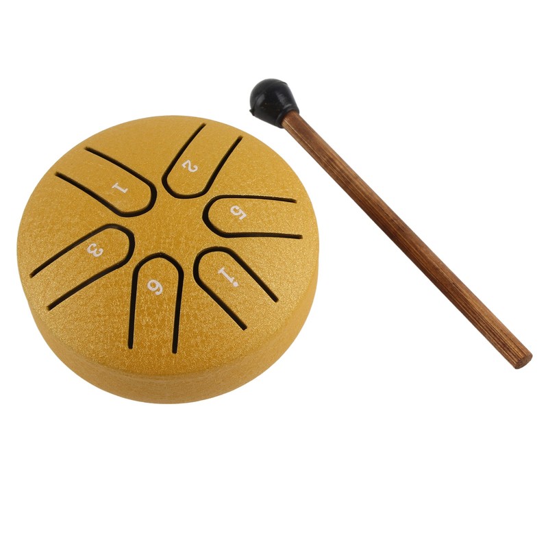 Handpan Drum Professional Mini 6 Note Worry Free Tongue Drum