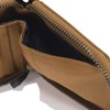 Carhartt Men's Casual Canvas Zip, Durable Zippered Wallets, Brown, One