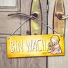 Baby Sleeps - Baby is Awake Reversible Sign with Cord