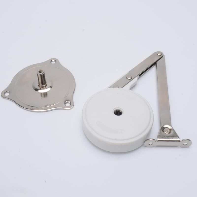 2PCS Soft Close Cabinet Hinge, Lid Support Hinge, Slow Close