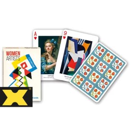 Women Artists Renaissance to Present Female Art Playing Cards Piatnik