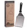 Norzn Brothers® Plancha Spatula, Stainless Steel Spatula, Burger Spatula, Stainless