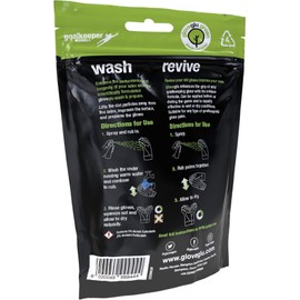 gloveglu Wash 'N' Glu Goalkeeper Glove Spray Bundle. Contains gloveglu 120ml Premium Goalkeeper Glove Wash & Prepare Wash + gloveglu 50ml Original Goalkeeper Grip Spray