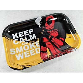Smoke Arsenal Rolling Tray Medium (Deadly Calm) 27.5cmx17.5cm
