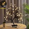 Tabletop Cherry Blossom Tree,Bonsai Tree Light,48L DIY Branches Battery Operated