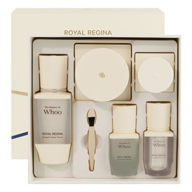 The history. 더후 로얄 레지나 에너제틱 2종 스페셜 세트 (세럼+크림 기획) The history of whoo Royal Regina Energetic 2-Piece Special Set (Serum + Cream)