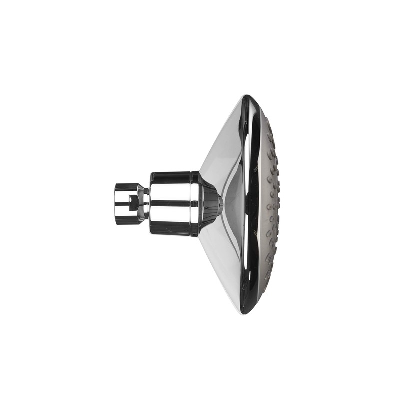 Croydex Small Round Shower Overhead, Aluminum, Chrome, 31x21.6x8.2 cm