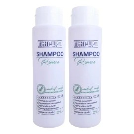 Shampoo De Romero Crecimiento Acelerado 700 Ml Kit 2 Pieza