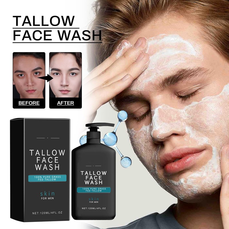 Tallow Face Wash