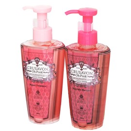 Chryusabon Hair Care Mini Bottle Set, Pinkish Fruity Floral Scent (6.8 fl oz (200 ml)
