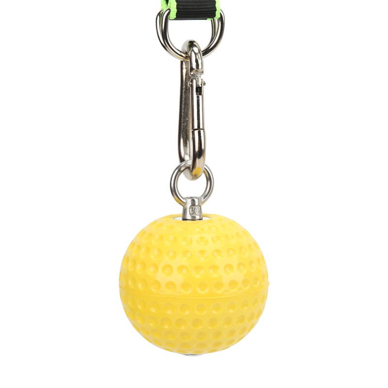 Climbing Pull Up Hand Grips Ball Set with Webbing Buckle